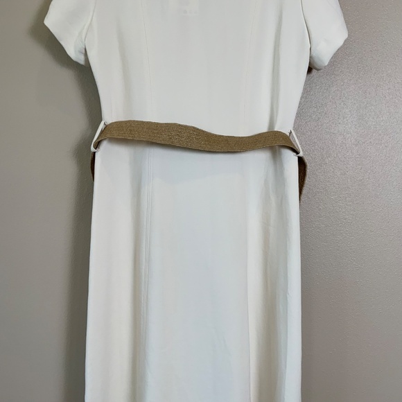 ZARA Belted Midi Shirt Dress - Picture 15 of 16